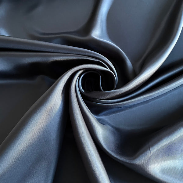 Bemberg Rayon Lining - Navy