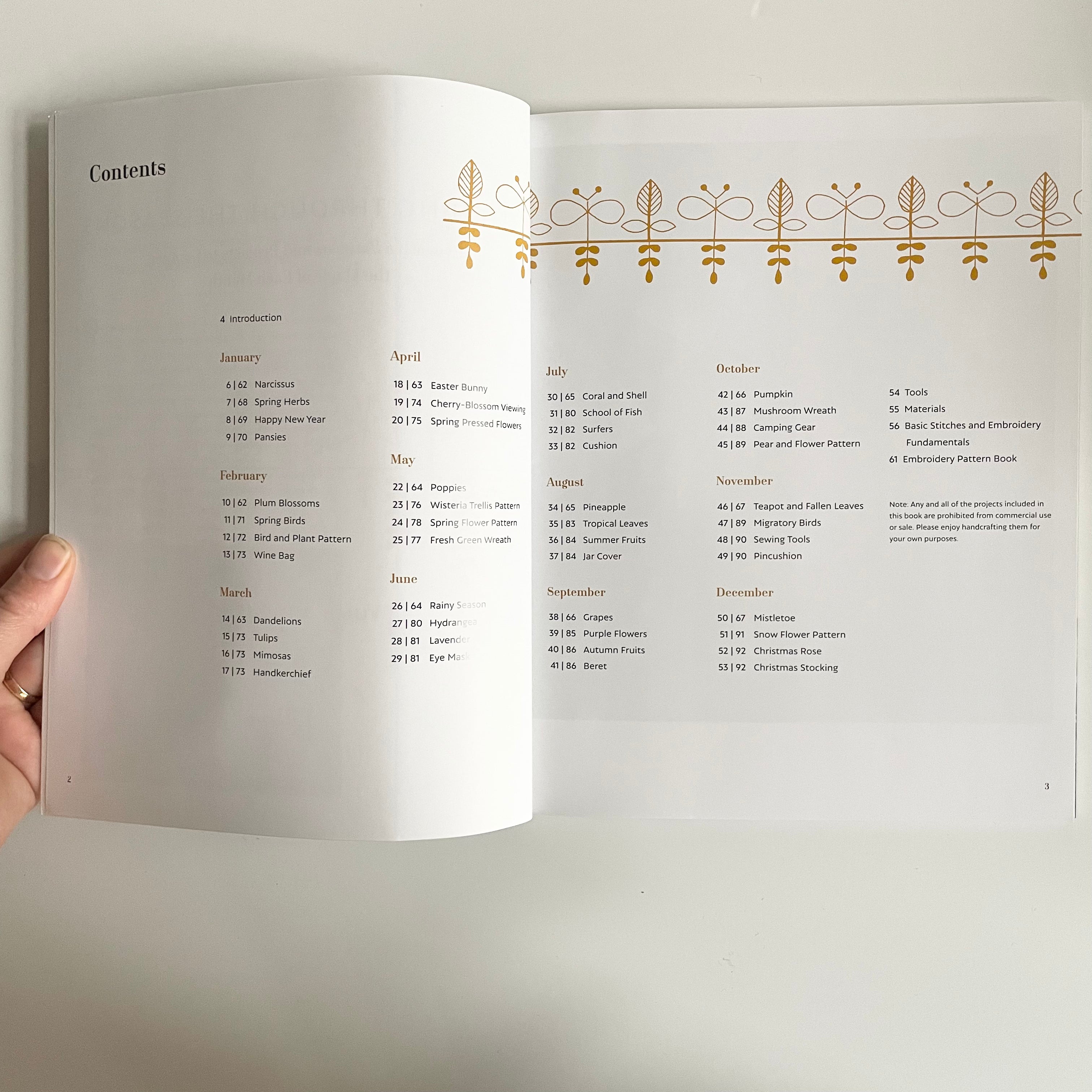 Stitching through the Seasons - Yumiko Higuchi