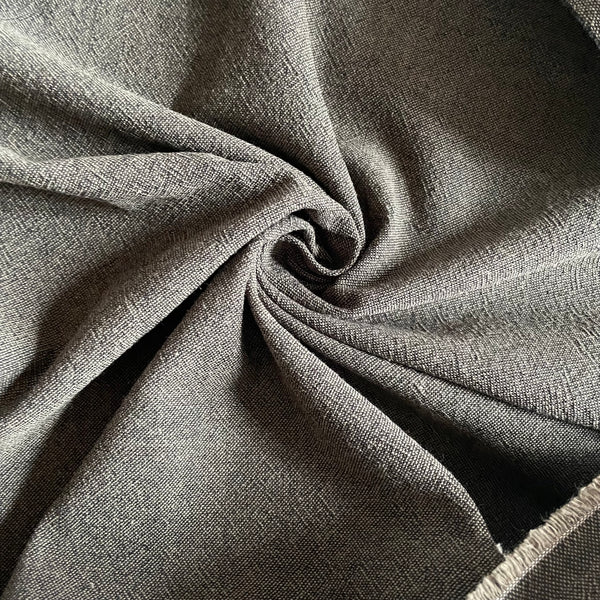 olive green yarn dyed cotton

