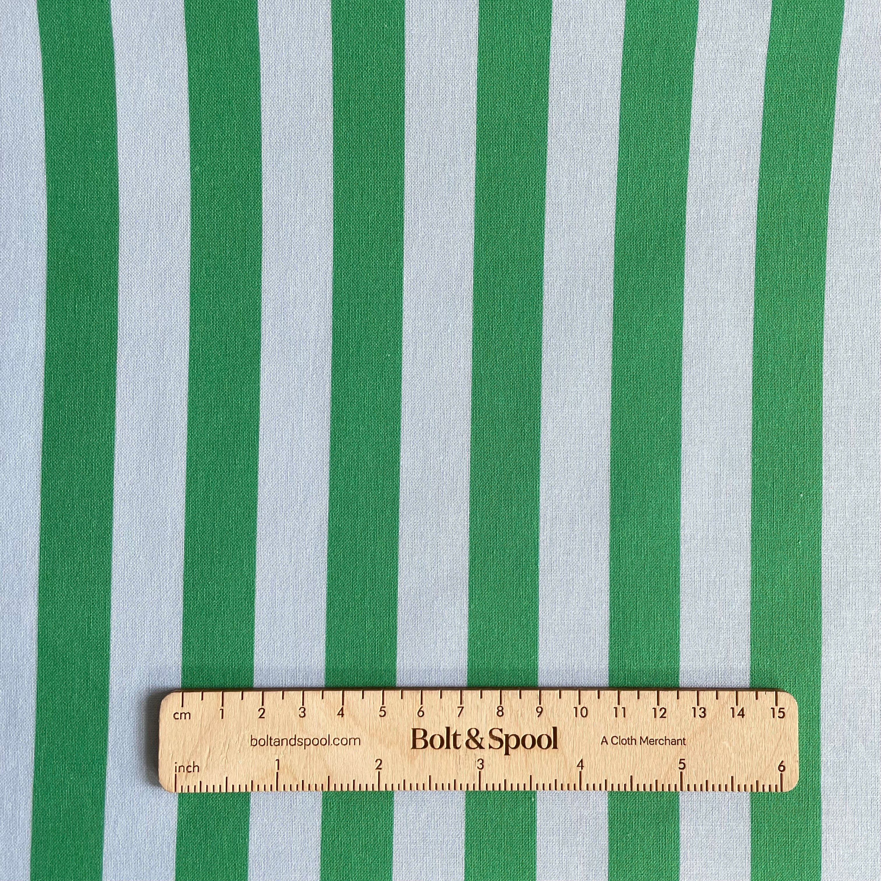 Dear Stella : Cabana Stripe - Glade