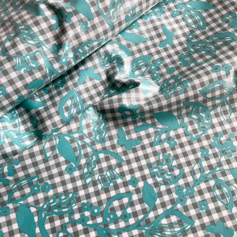 Cotton Laminate - Flowerbox