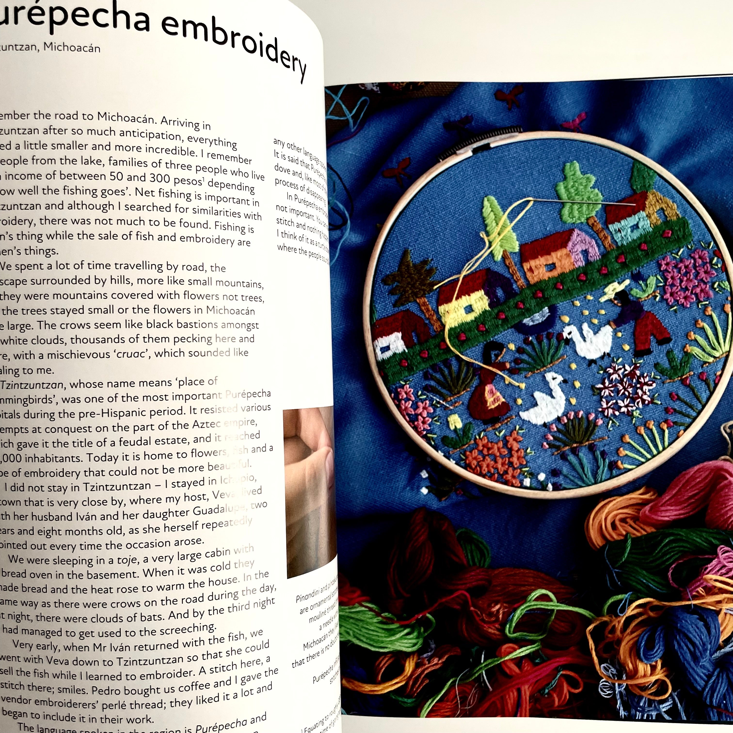 The Embroidery of Mexico - Gimena Romero