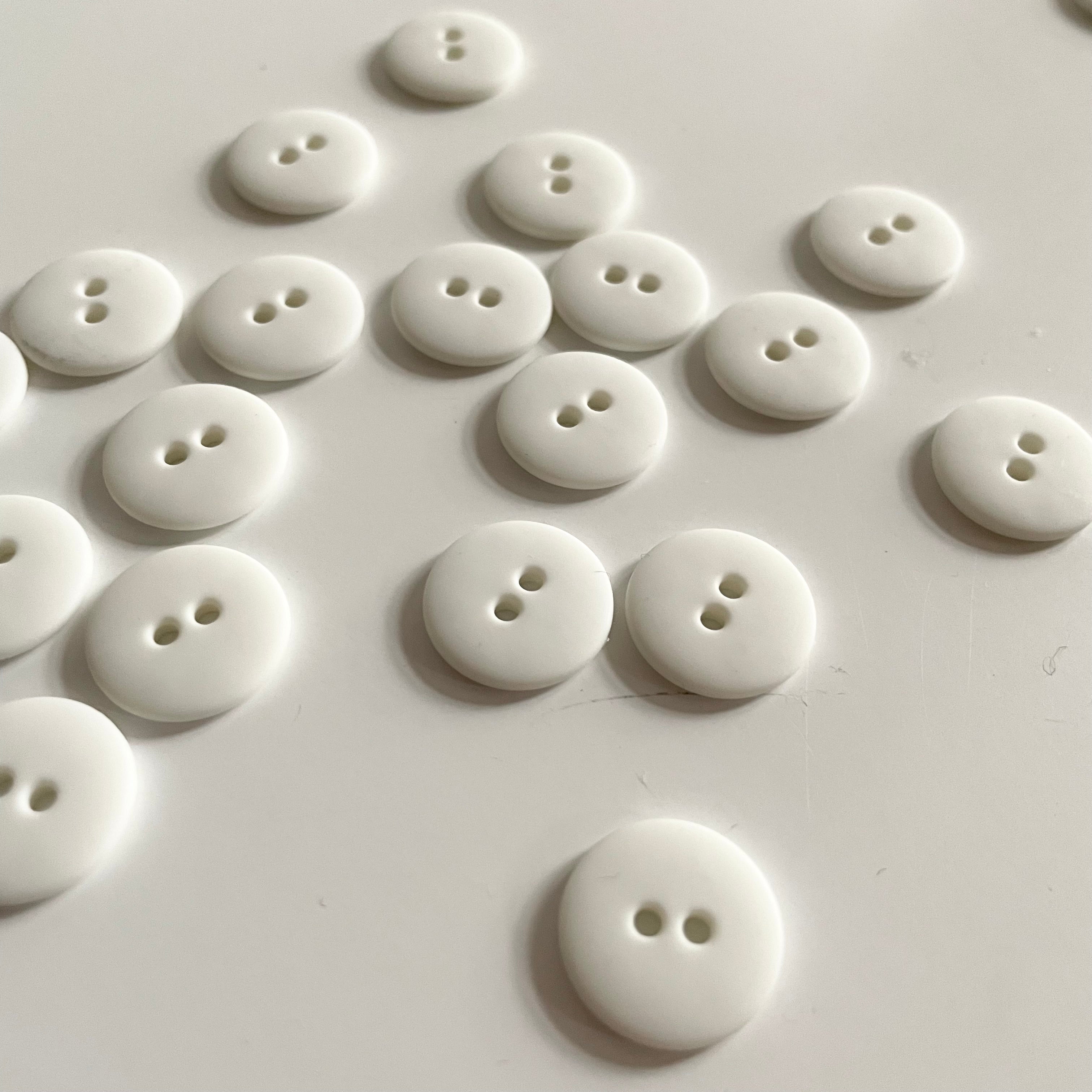 Plastic Two-Hole Button