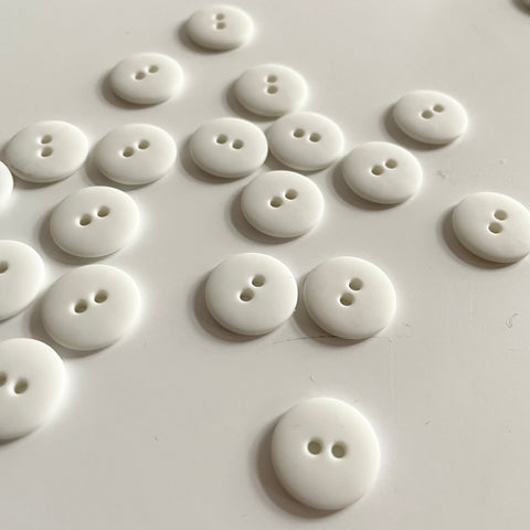 Plastic Two-Hole Button