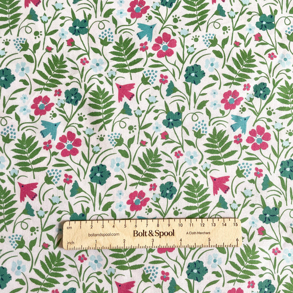 Felicity Fabrics : Wild & Free - Wild and Free floral quilting cotton