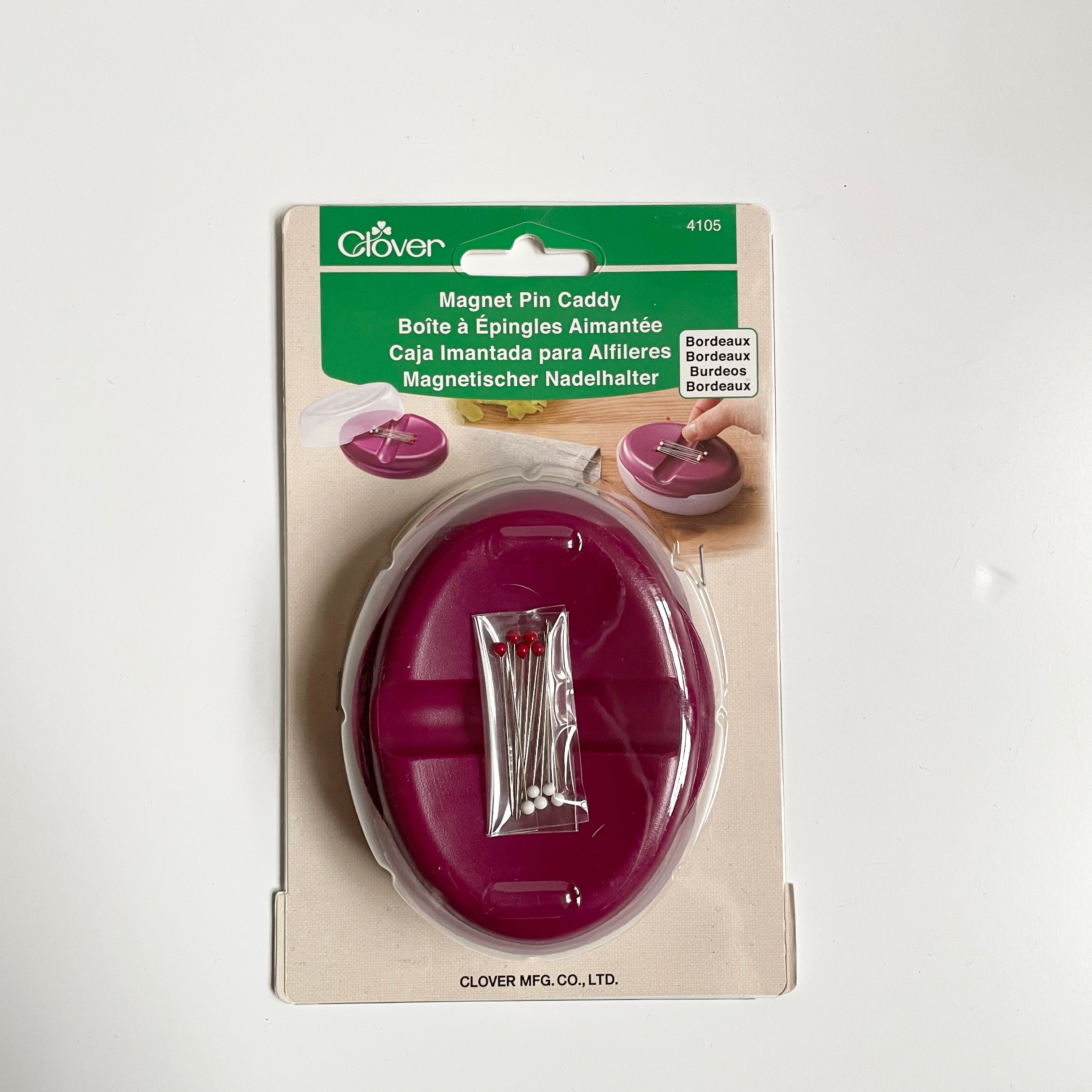 Clover Magnet Pin Caddy