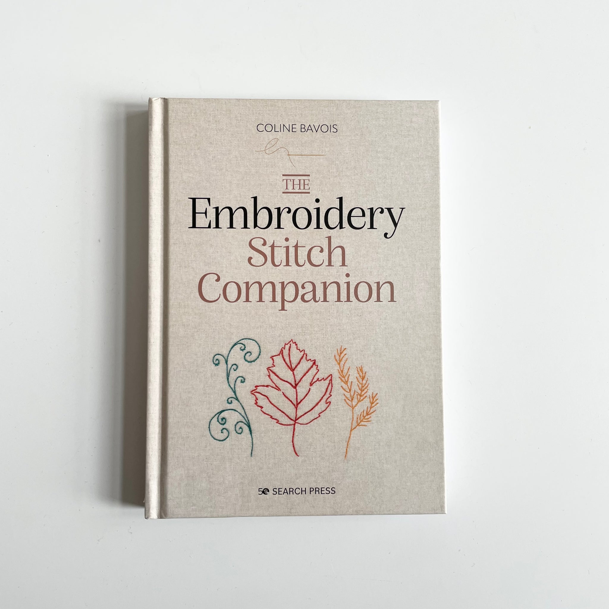 The Embroidery Stitch Companion - Coline Bavois