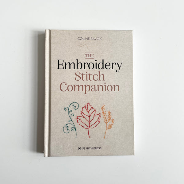 The Embroidery Stitch Companion - Coline Bavois