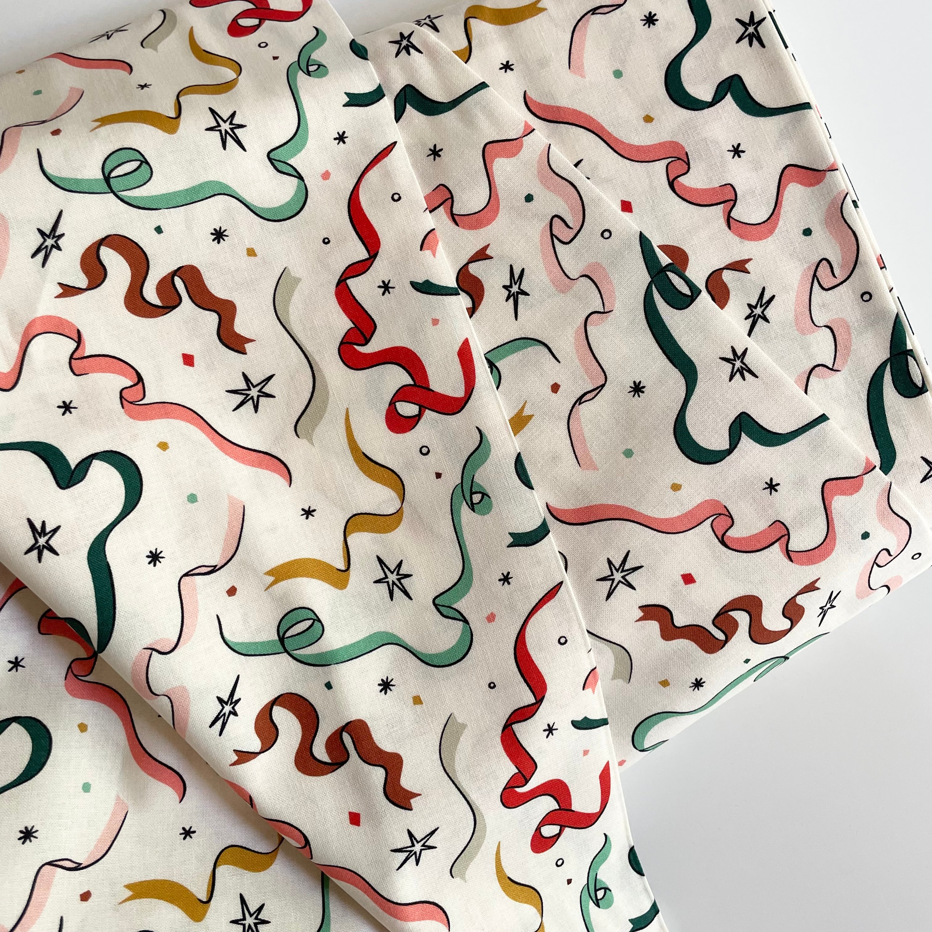 Cloud9 Fabrics : Merry & Mod - Unwrapping Joy