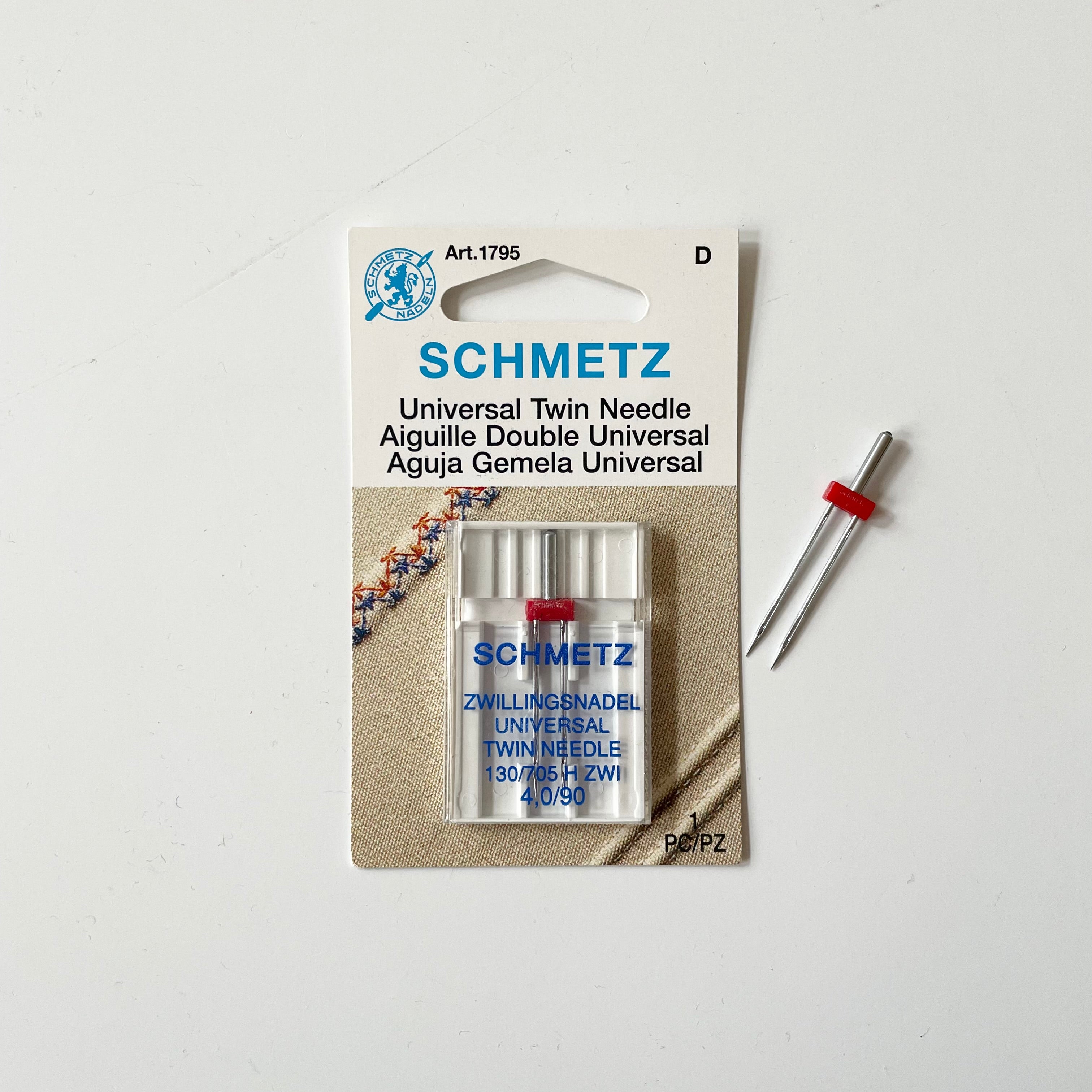 Schmetz Sewing Machine Needles : Universal Twin