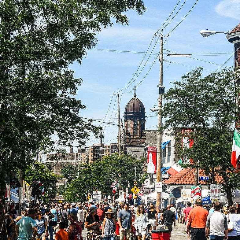 Feast of the Assumption 2023 Little Italy Cleveland