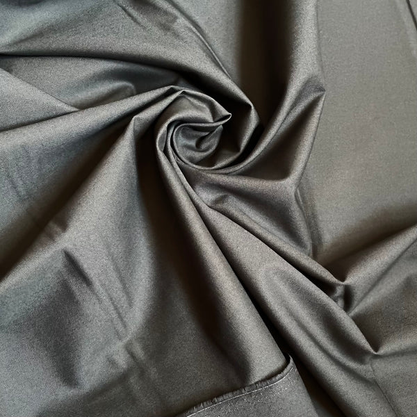 Tilda Fabrics : Solid Charcoal