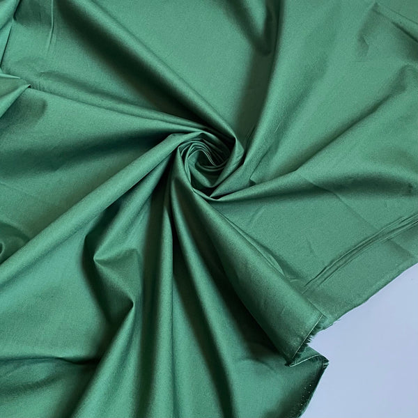 Clothworks Organic Cotton : Dark Green
