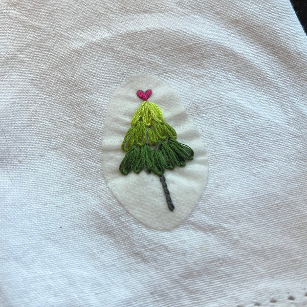 Matryoshka : Stick and Stitch Embroidery Designs - Christmas