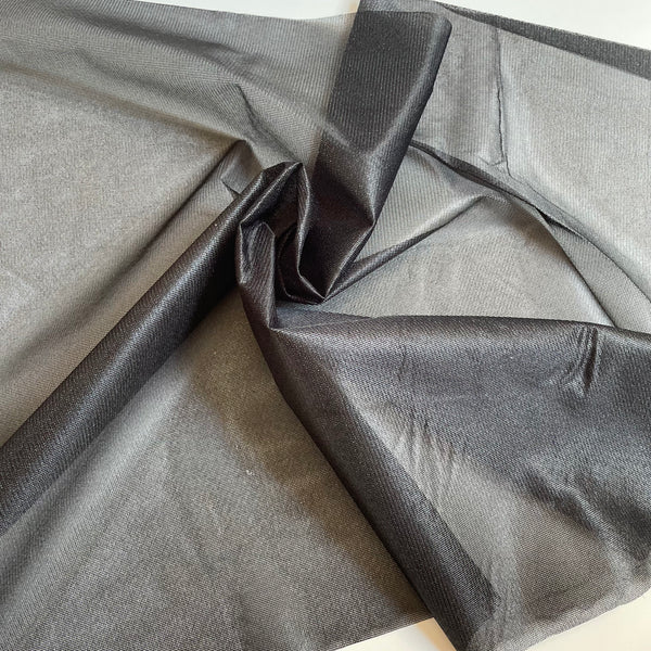 Fusible Knit Interfacing - Lightweight Black