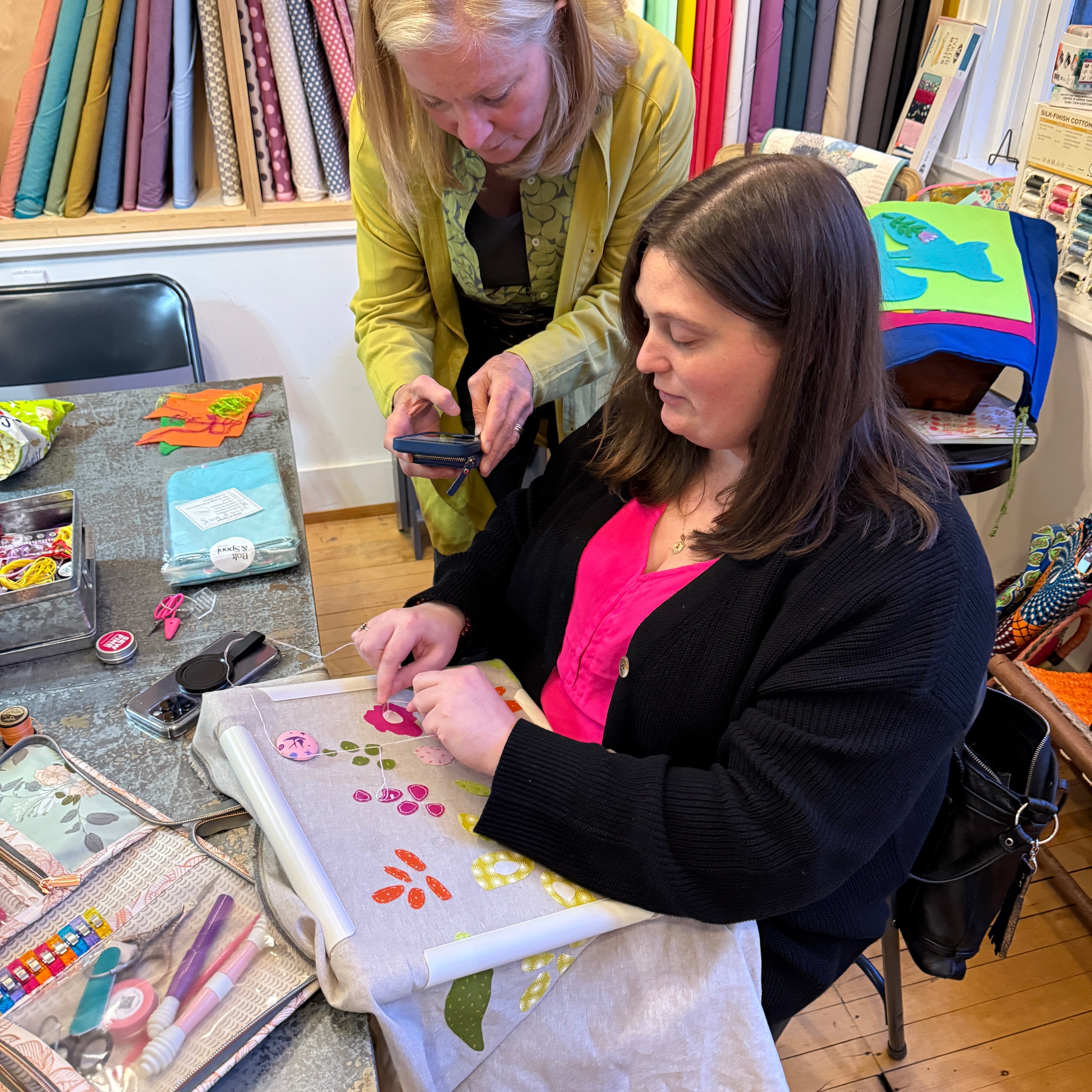 Open Sew Tuesdays