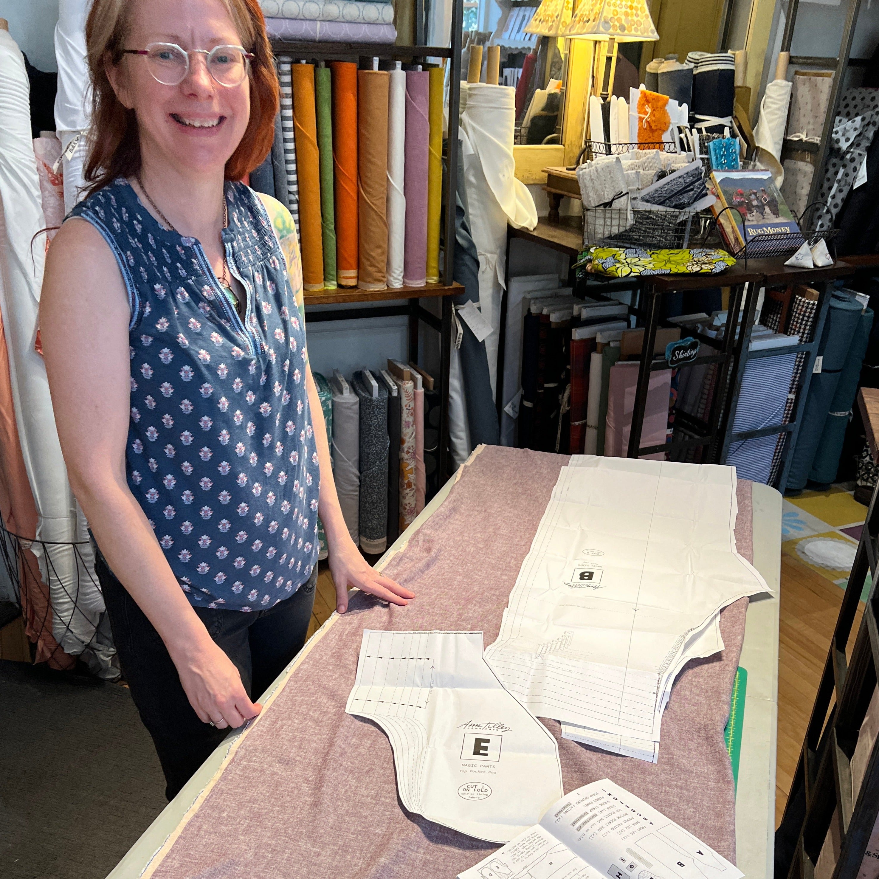 Open Sew Tuesdays