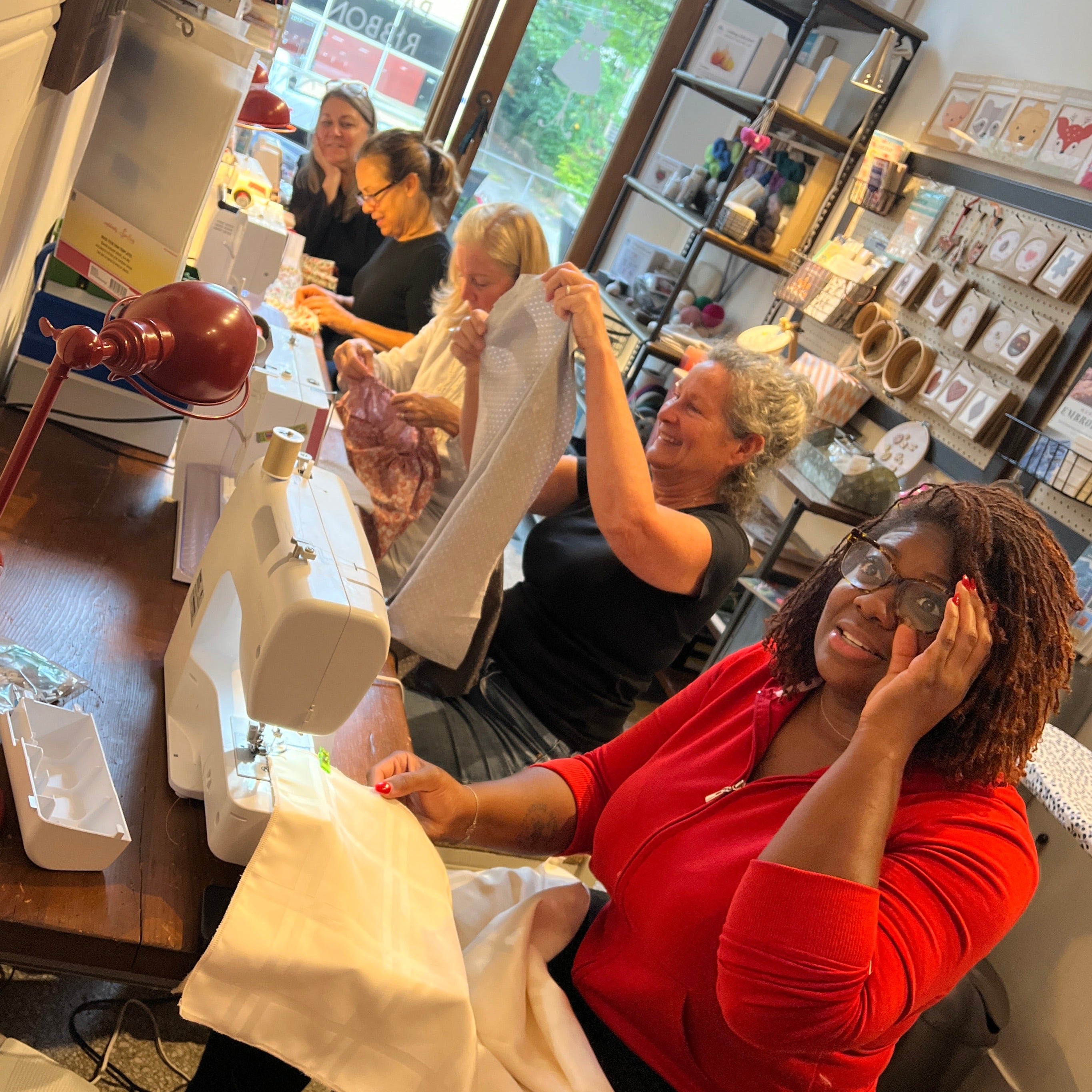 Open Sew Tuesdays