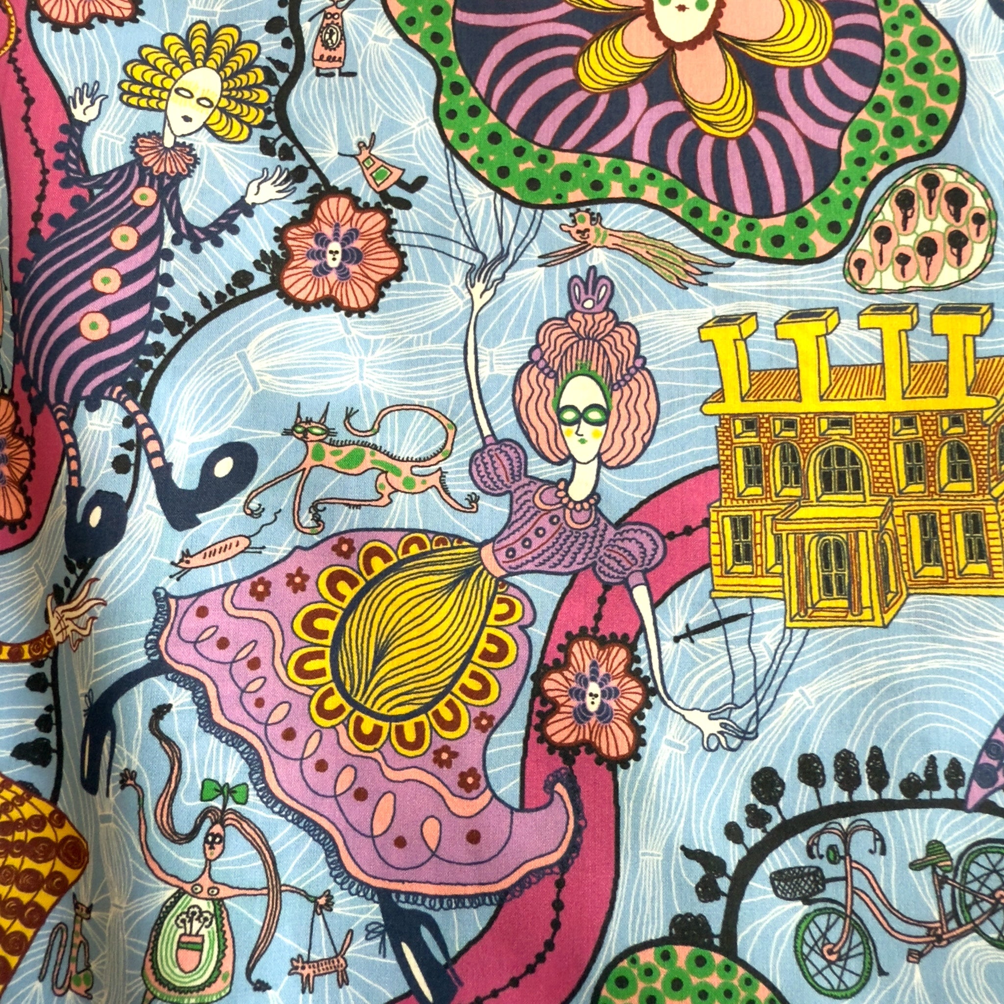 Liberty Fabrics Shirley Smitth tana lawn