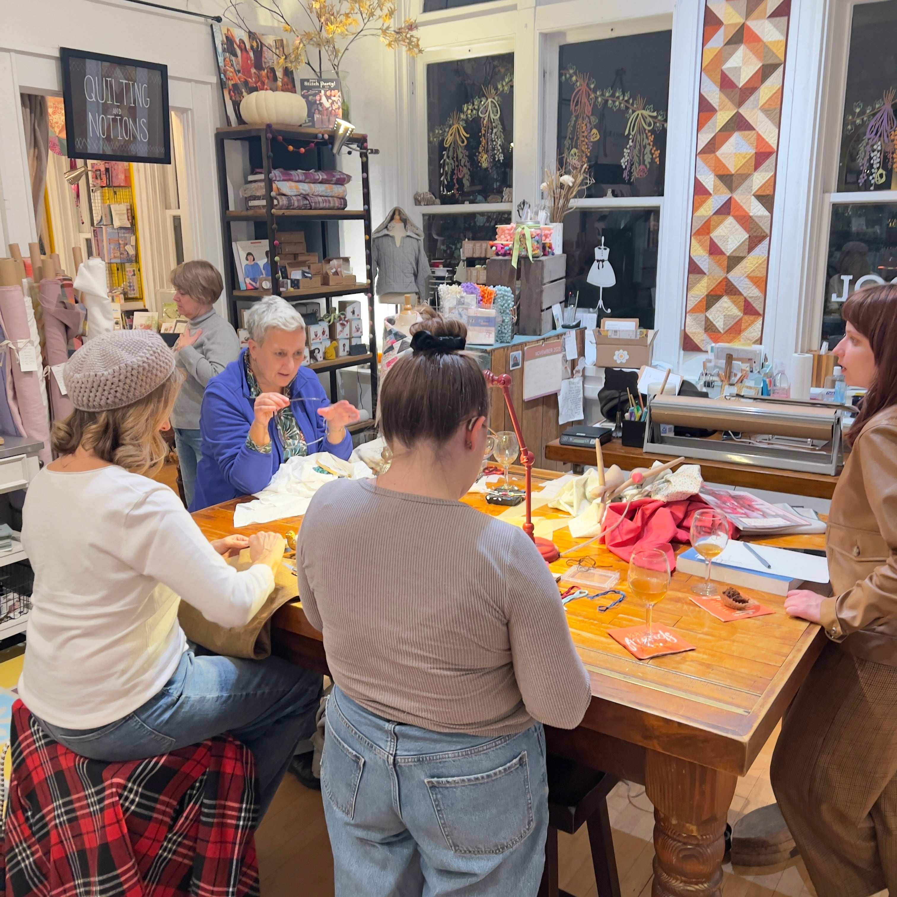 Open Sew: open gym for makers in CLE