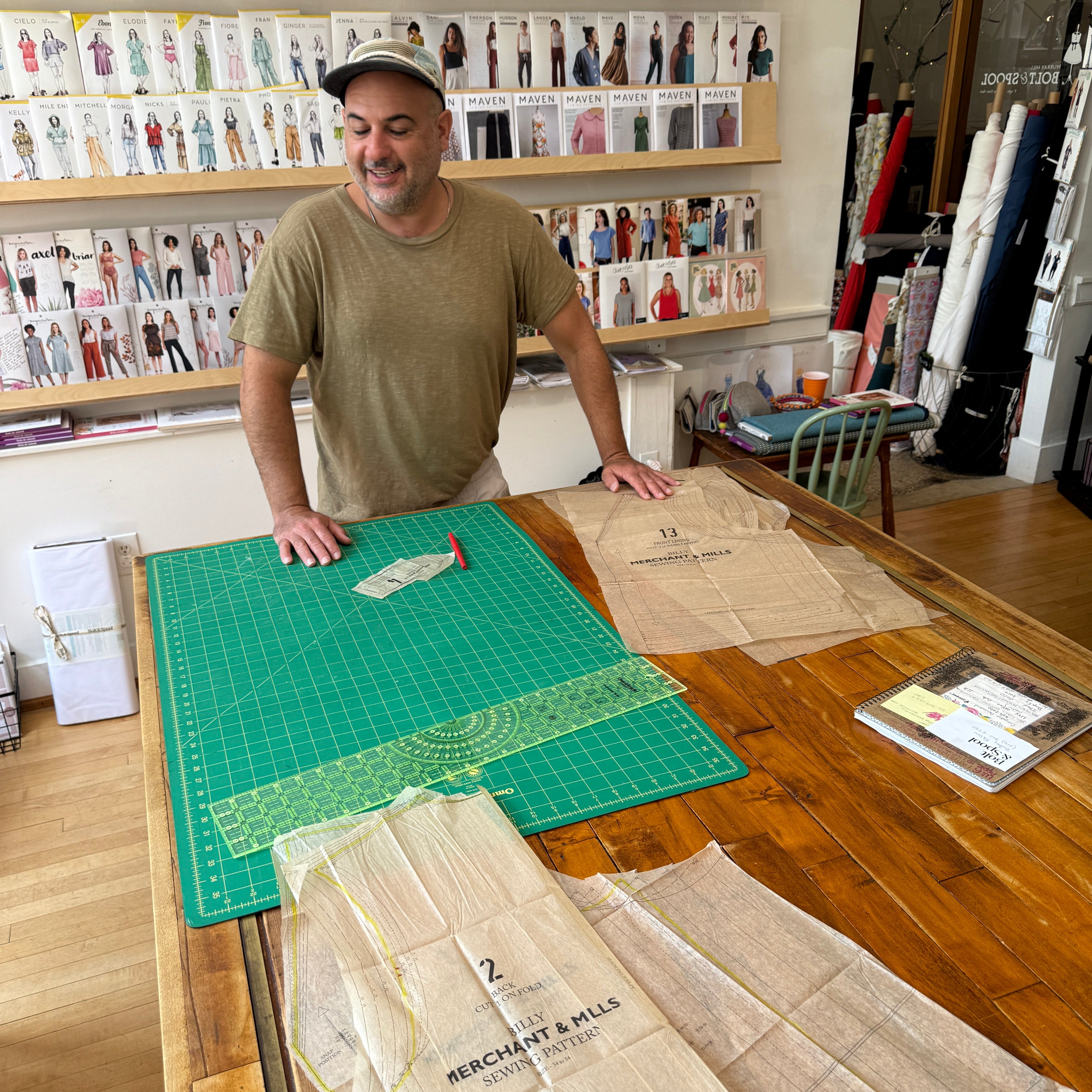 Open Sew Tuesdays