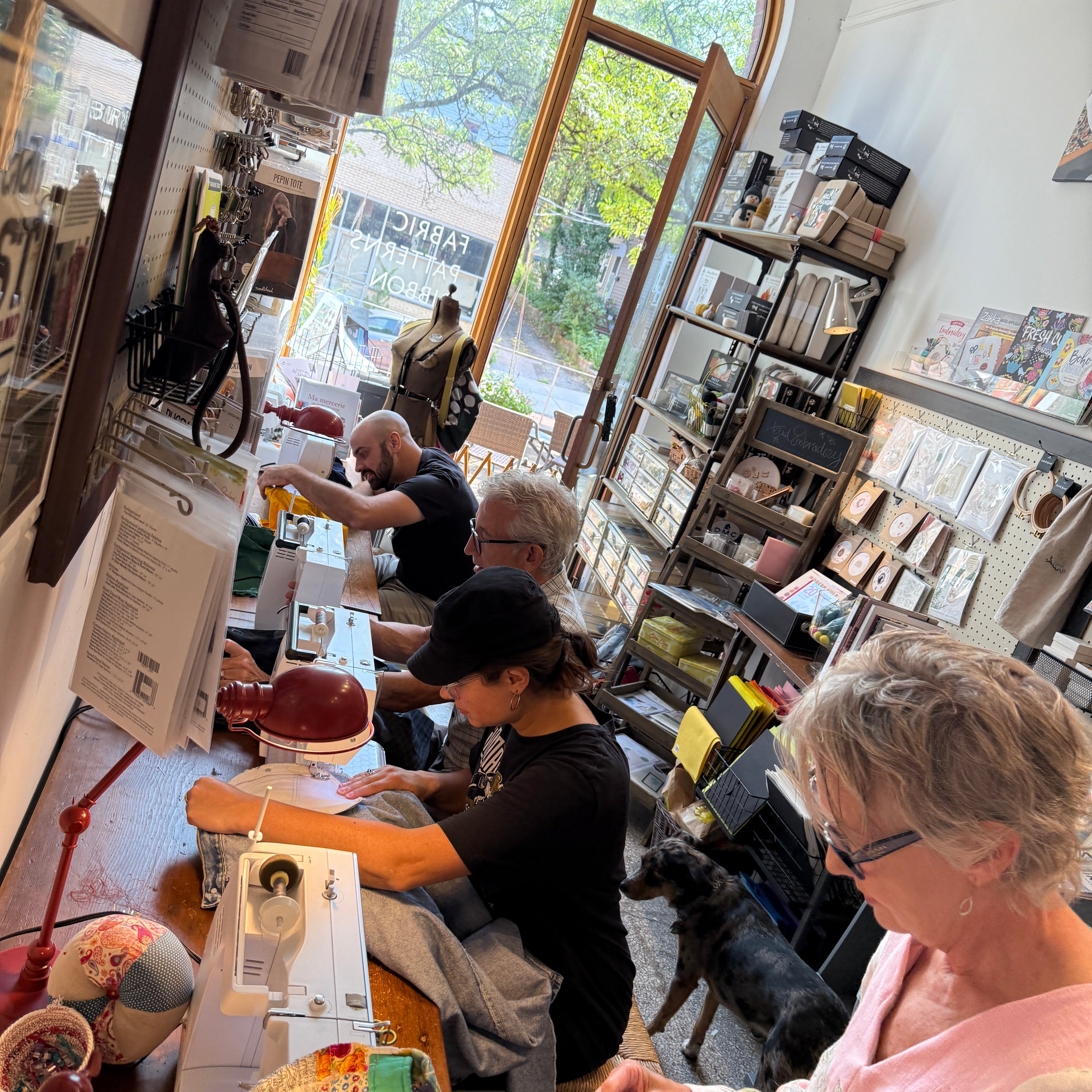 Open Sew Tuesdays
