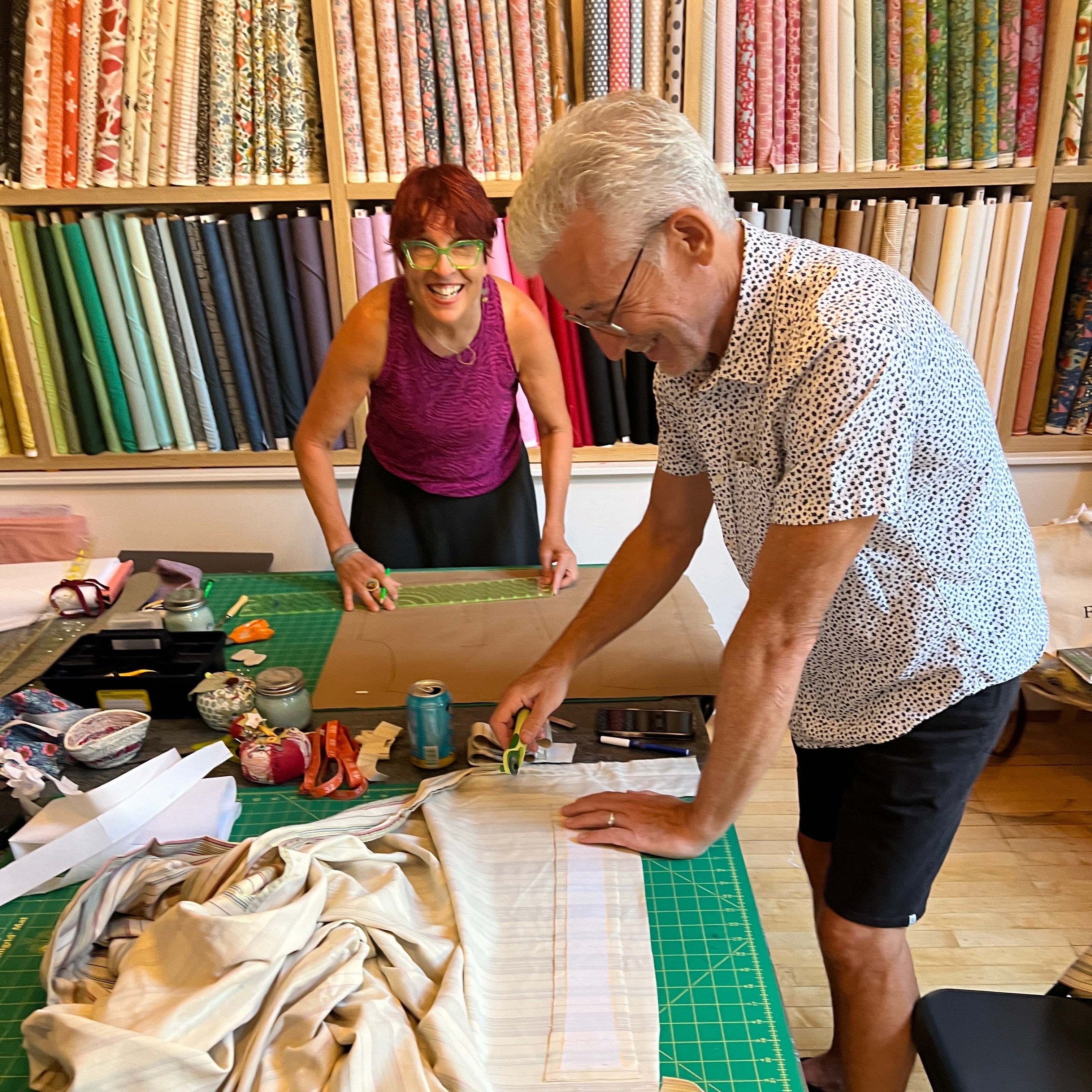 Open Sew Tuesdays