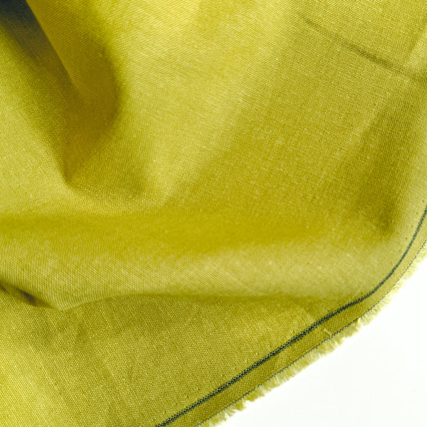 Robert Kaufman Yarn Dyed Essex Linen - Pickle
