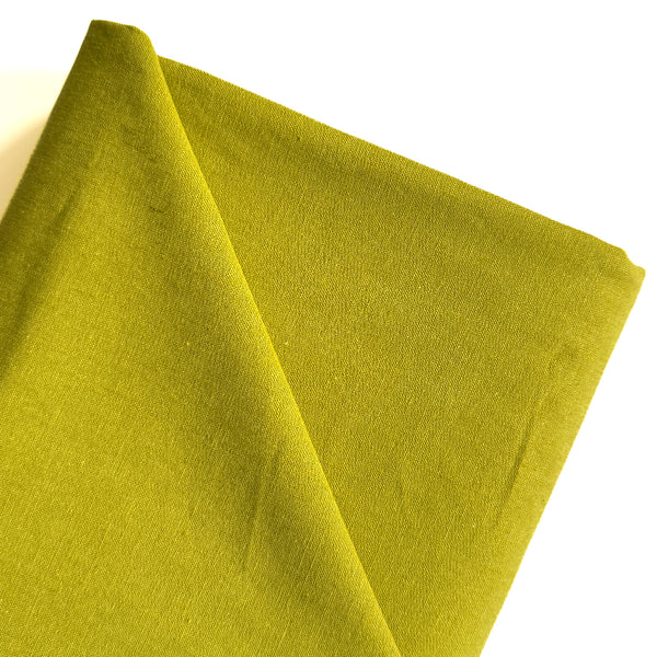 Robert Kaufman Yarn Dyed Essex Linen - Pickle