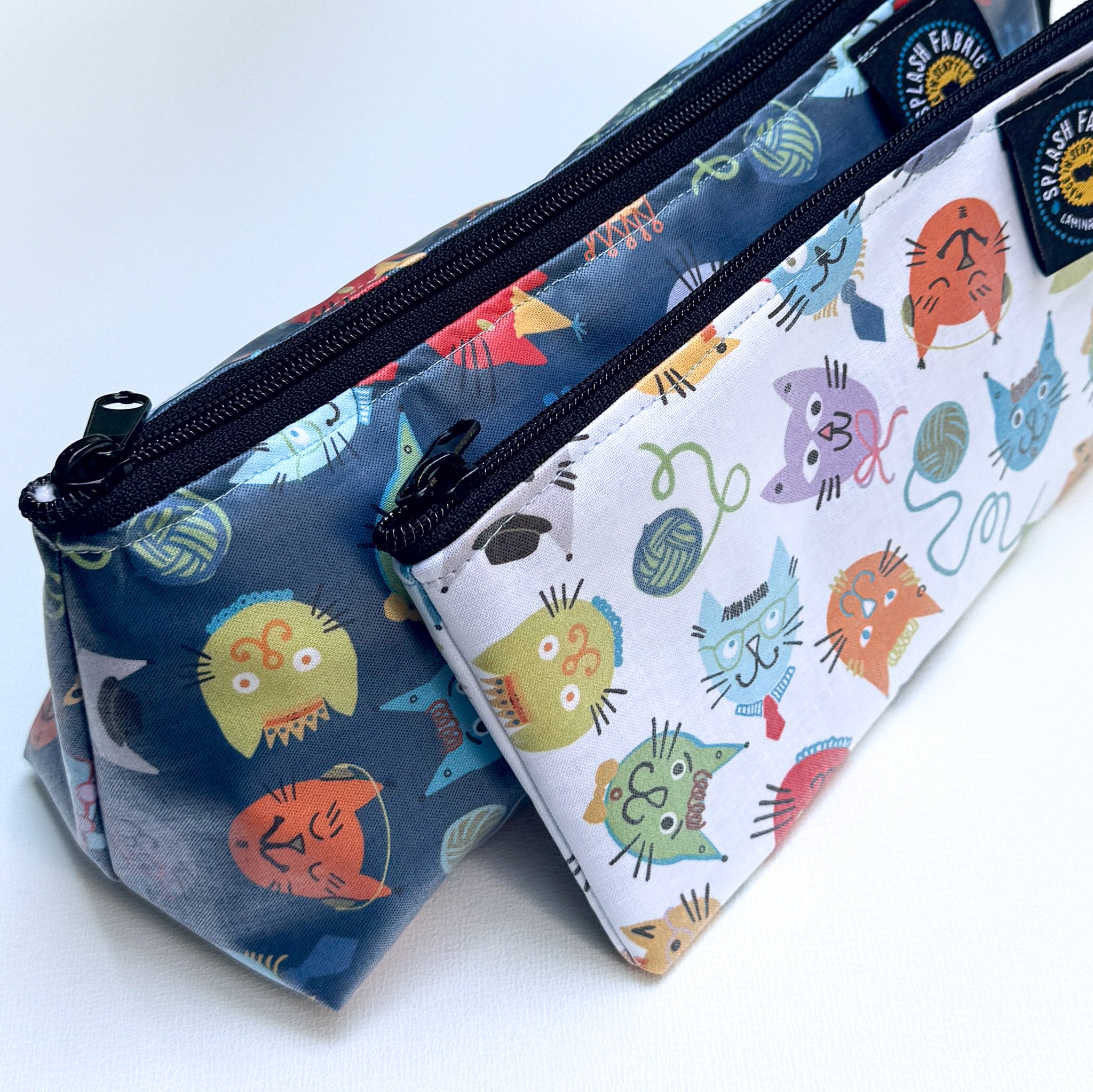 Zippies Pouches Sewing Kit : Cool Cats