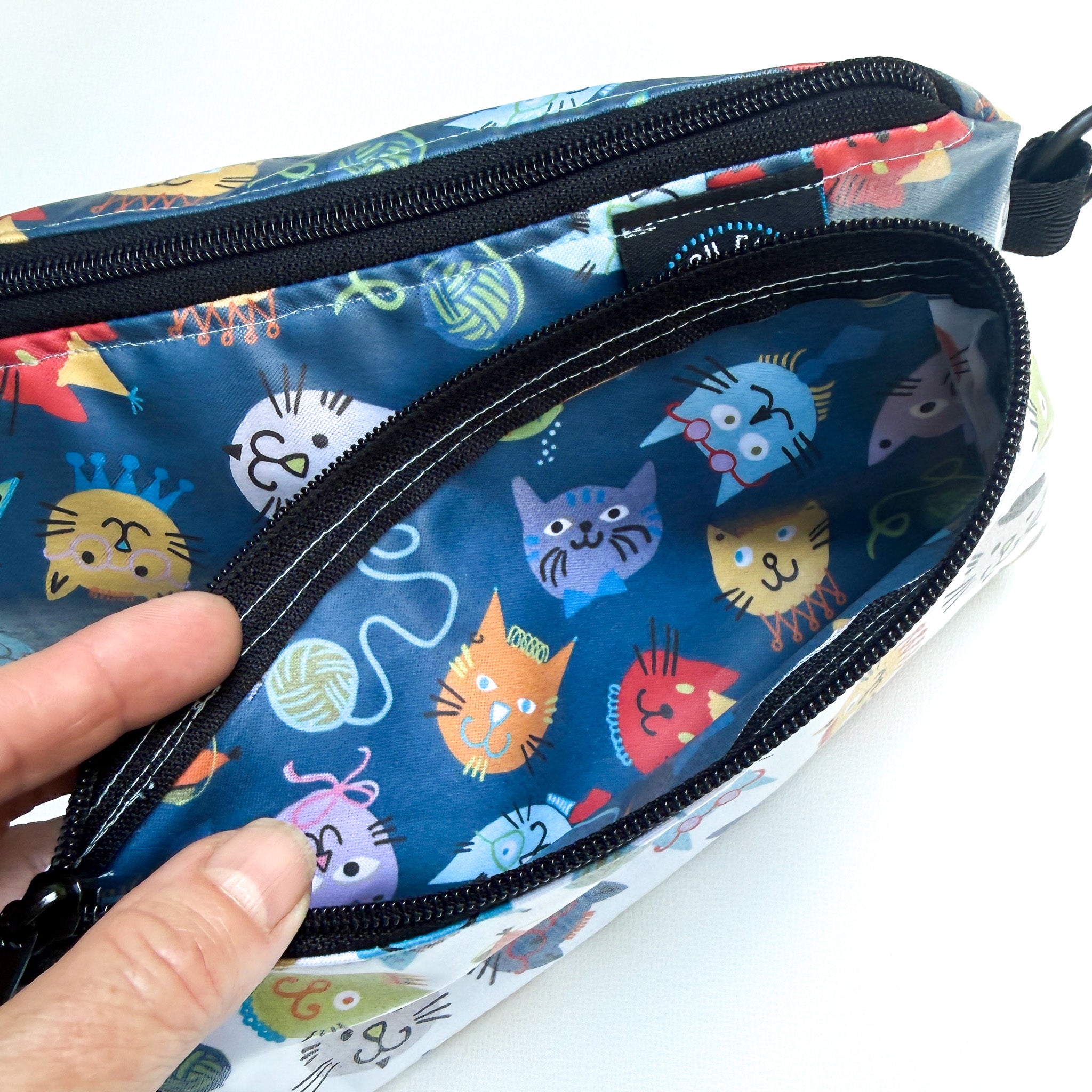Zippies Pouches Sewing Kit : Cool Cats