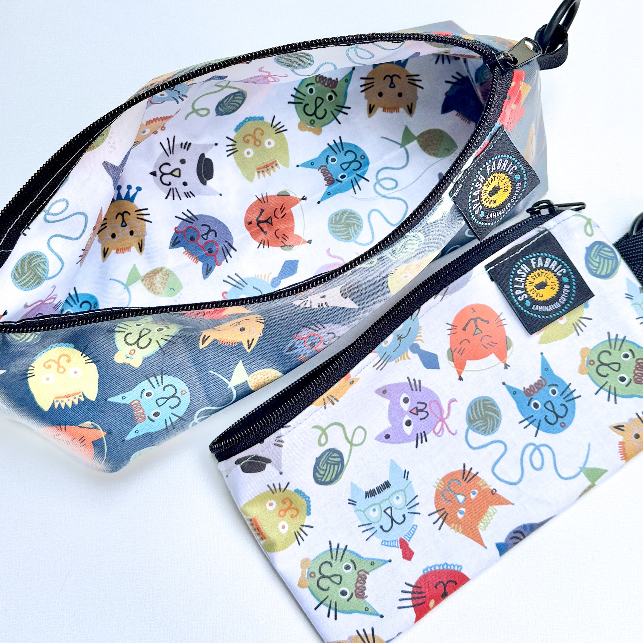 Zippies Pouches Sewing Kit : Cool Cats