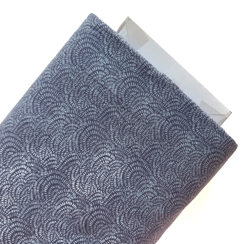 Dear Stella 100% cotton flannel fabric  - Stargazer Crimp