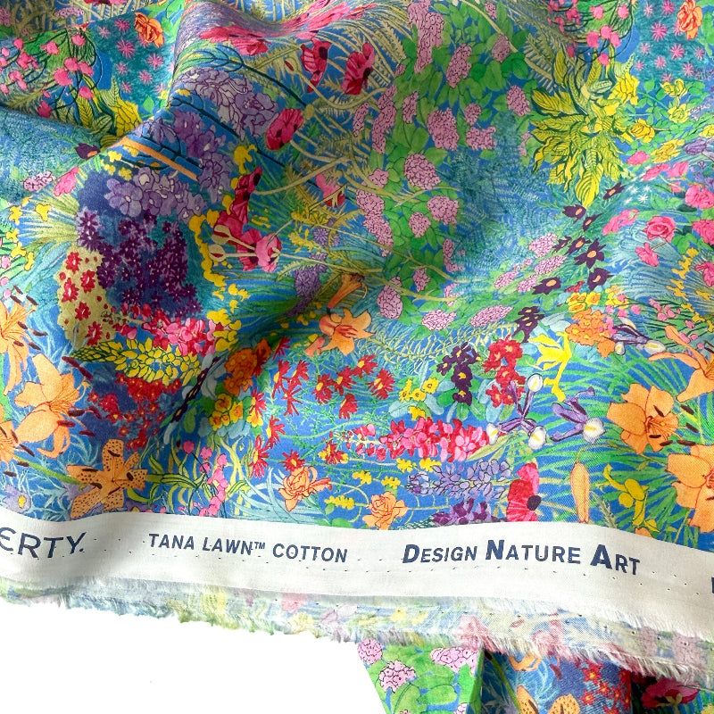 Liberty Fabrics Tana Lawn AW2026 Anna's Haven C