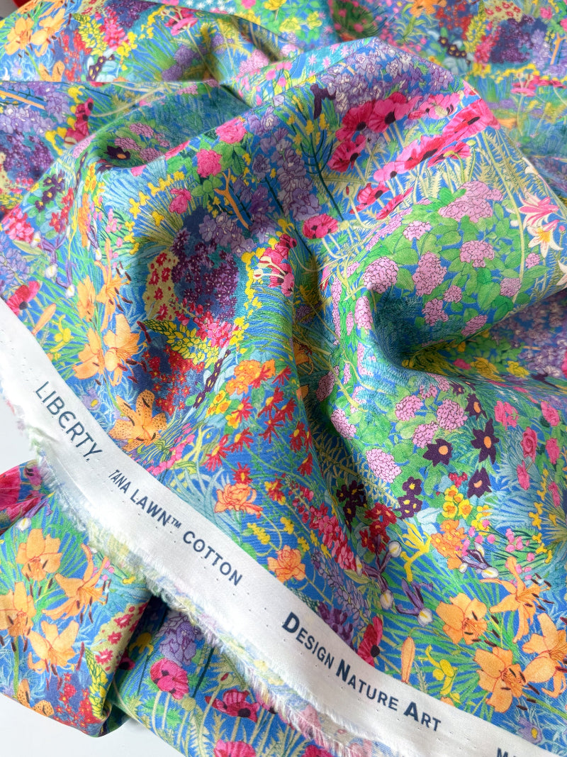 Liberty Fabrics Tana Lawn AW2026 Anna's Haven C
