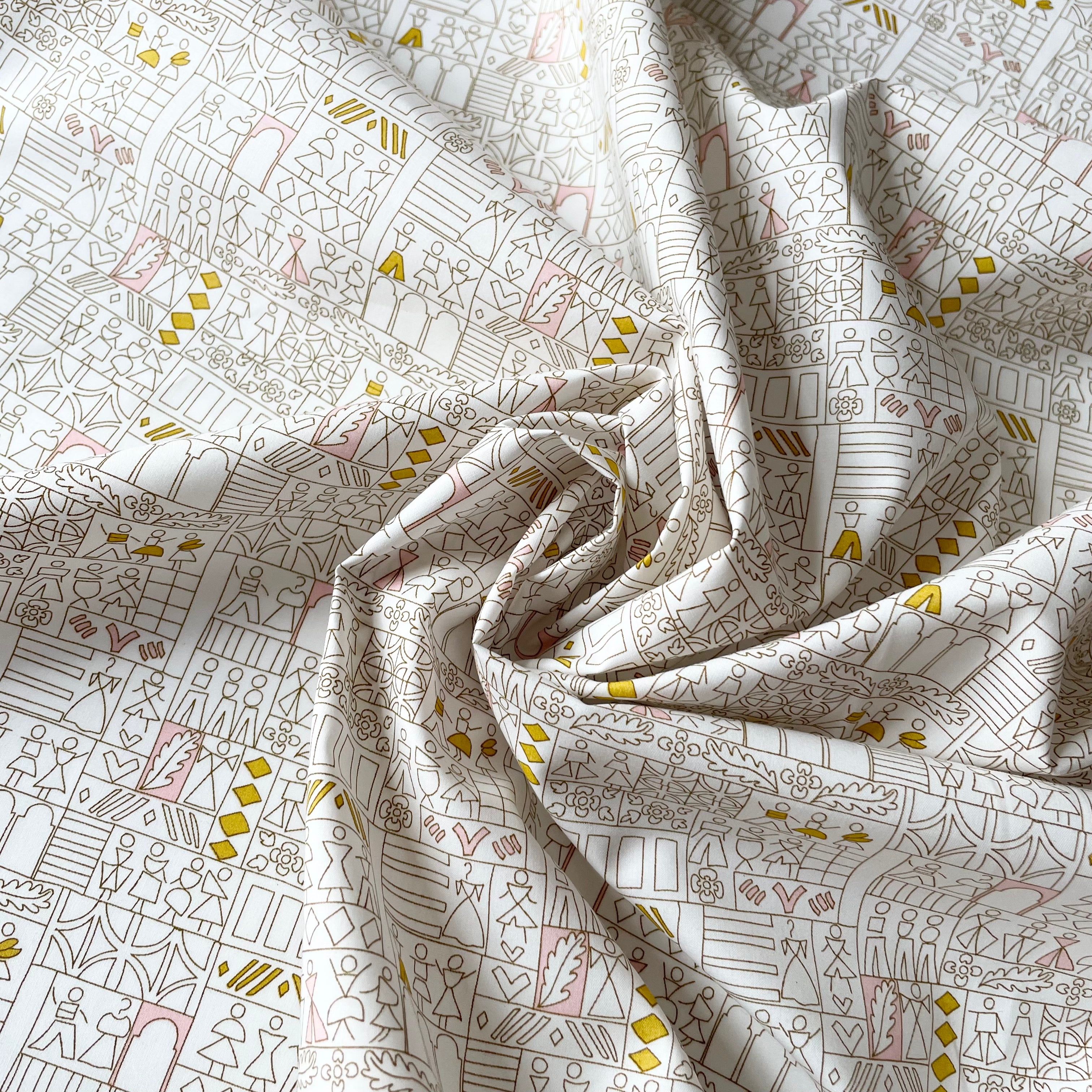 Liberty Fabrics Picadilly Poplin : Retold Collection - Into the Store C