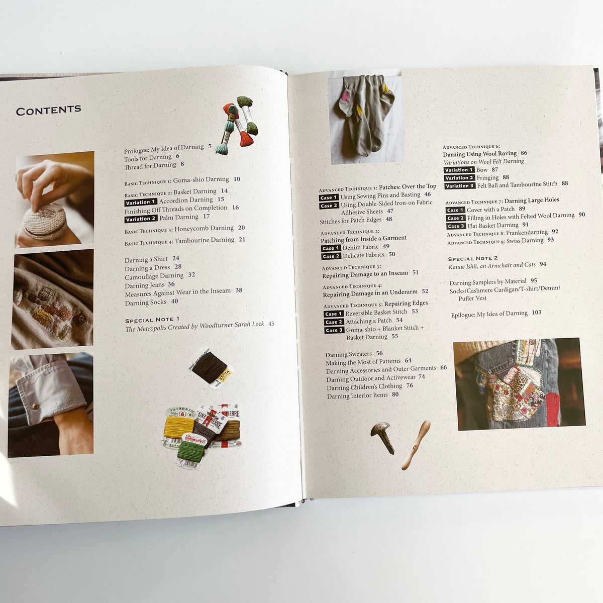 Creative Mending - Hikaru Noguchi