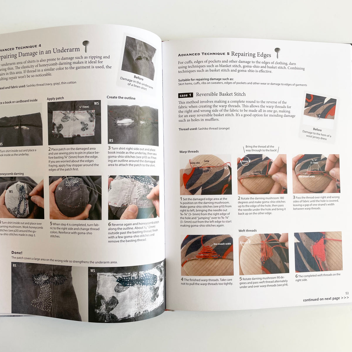 Creative Mending - Hikaru Noguchi