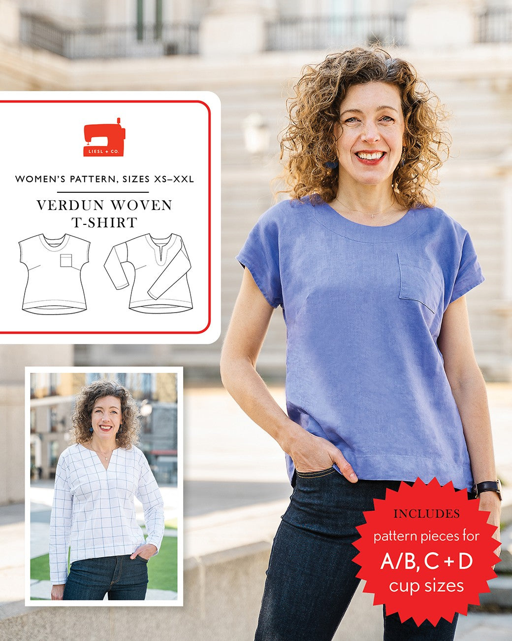 Verdun Woven T-Shirt