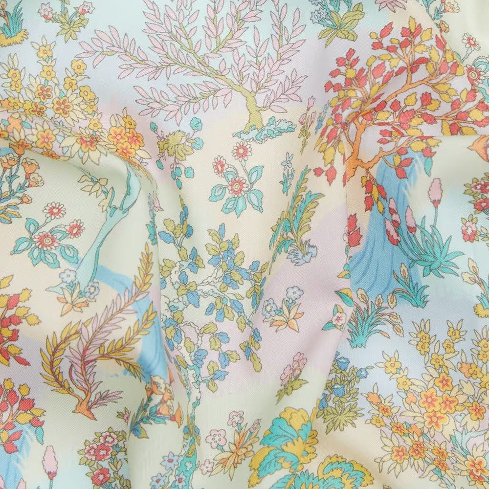 LIBERTY FABRICS LITTLE LANDSCAPE