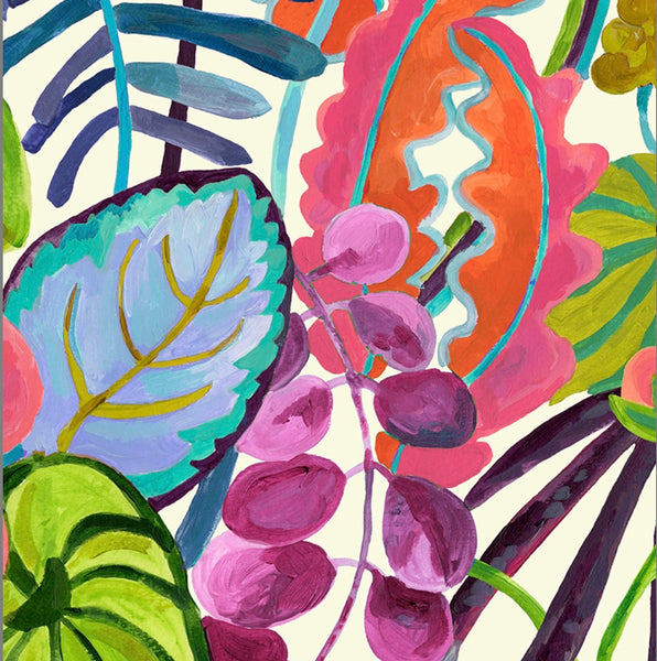 Liberty Fabrics Classic Tana Lawn : Jungle Trip A
