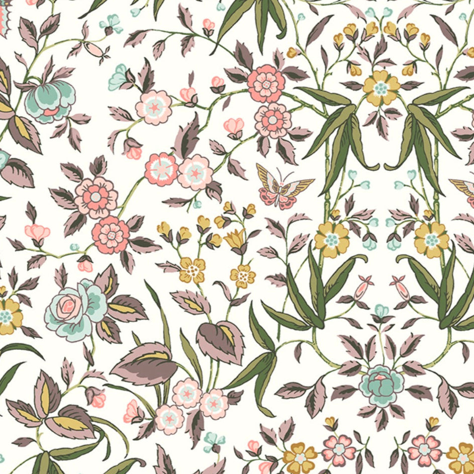 Liberty Fabrics Tapestry A tana lawn fabric
