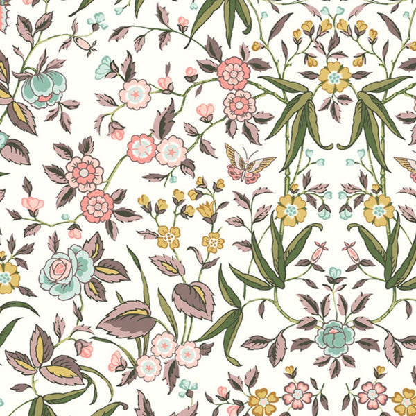 Liberty Fabrics Tapestry A tana lawn fabric
