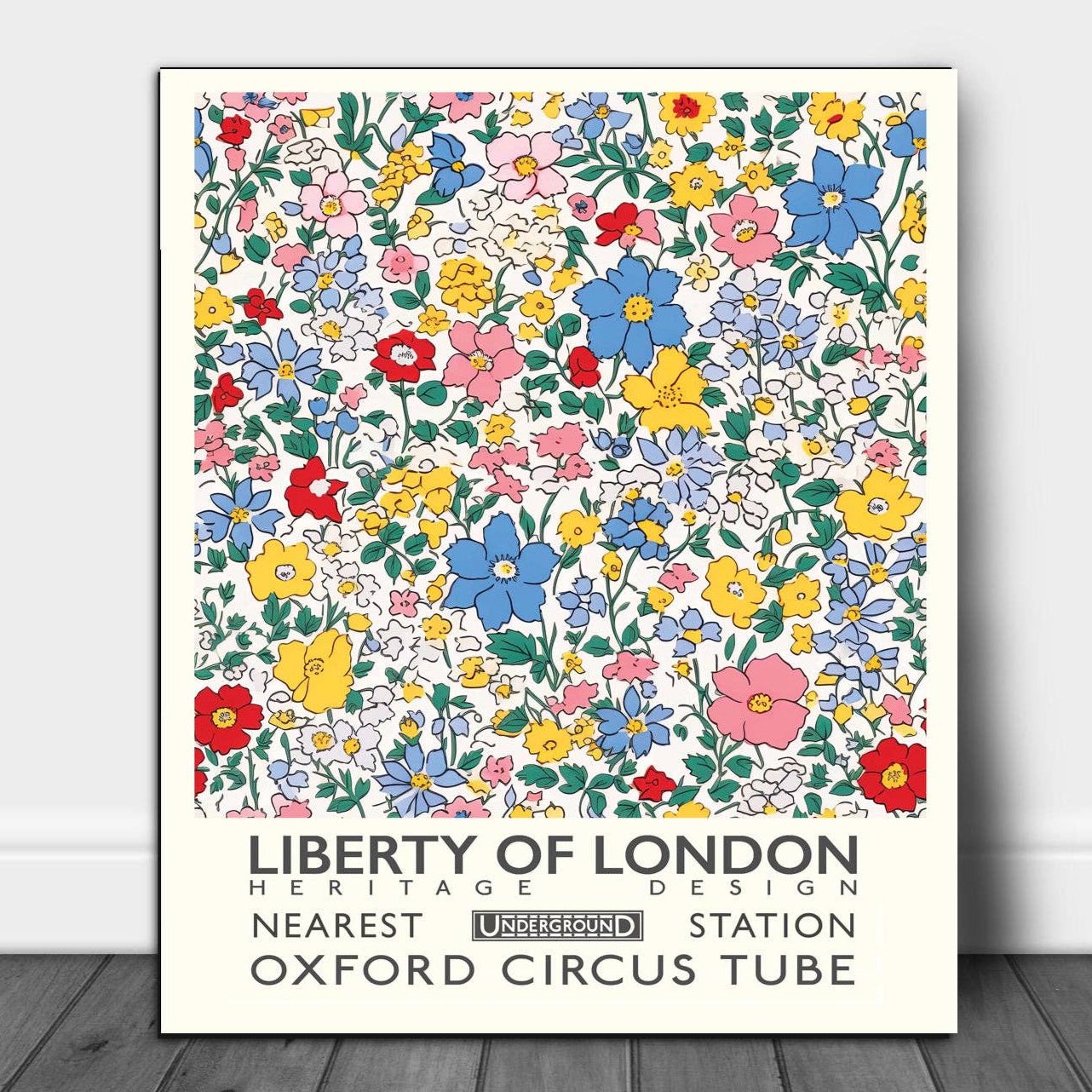 Liberty London Art Print Poster