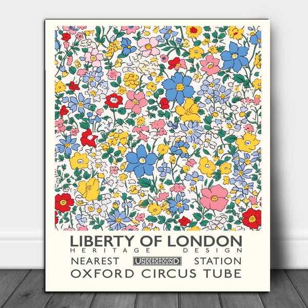 Liberty London Art Print Poster