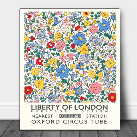 Liberty London Art Print Poster