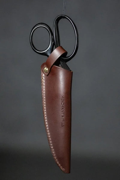 Merchant & Mills Notions : Leather Scissors Sheath - 10"