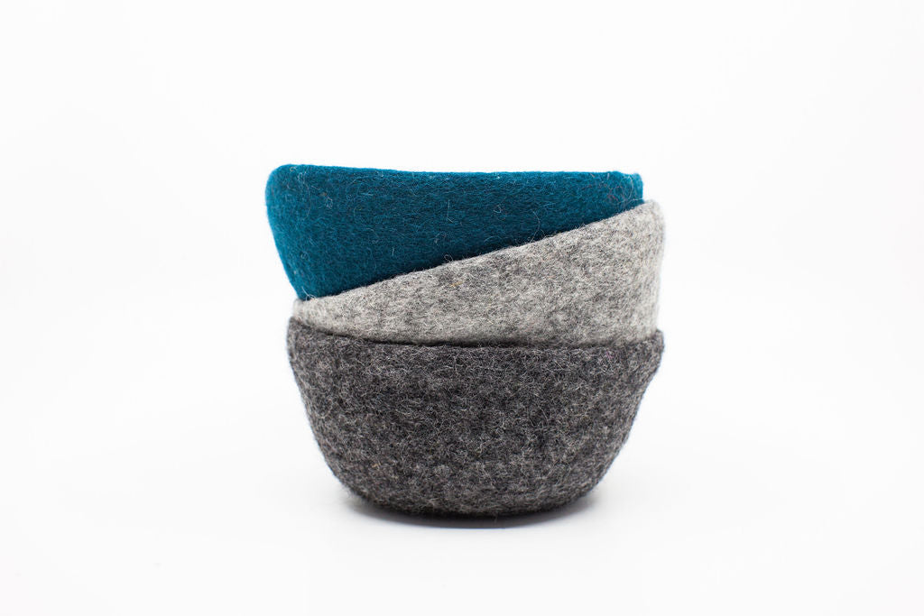 Wool Felt Bowl