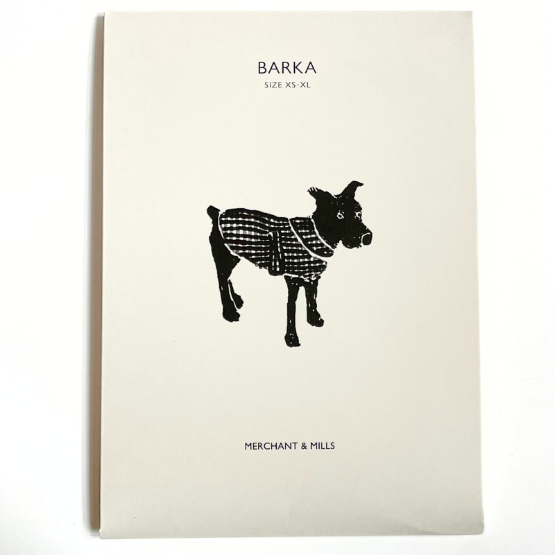 merchant & mills barka dog parka sewing pattern