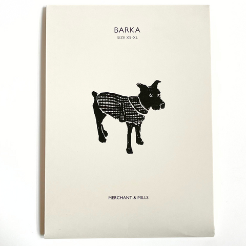 merchant & mills barka dog parka sewing pattern